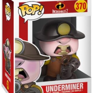 Le Démolisseur (The Underminer) – Les Indestructibles 2