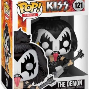 Gene Simmons (The Demon) – POP Rocks