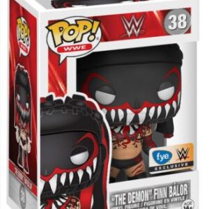 Finn Balor « The Demon » : la POP WWE classique