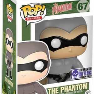 Le Fantôme en gris – figurine POP Heroes