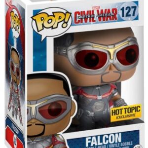 Le Faucon dans Captain America : Civil War