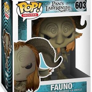 Le Faune, figure du Labyrinthe de Pan