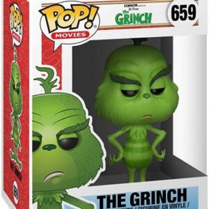 The Grinch en figurine POP classique