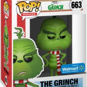 The Grinch avec écharpe – figurine POP Movies