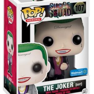 Le Joker, version Suicide Squad