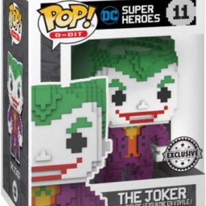 Le Joker dans sa version 8-Bit
