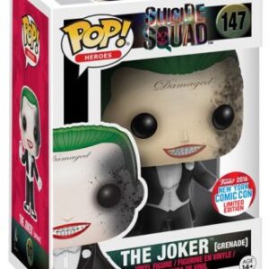 Le Joker avec sa grenade – Pop! Suicide Squad