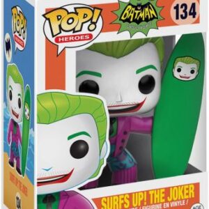 Le Joker et sa planche de surf