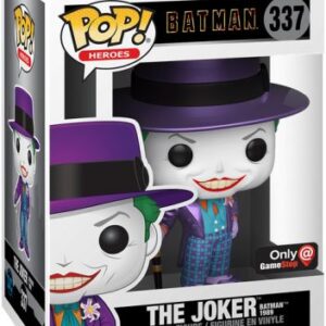 The Joker (Batman 1989) en version métallique