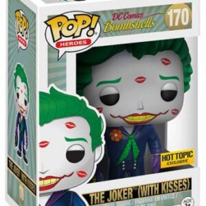Le Joker en version « Bisous »