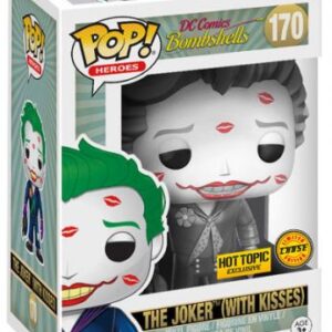Joker « Bisous » en noir et blanc – édition Chase