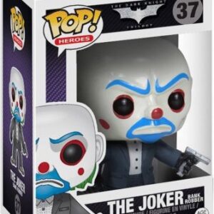 The Joker Braqueur de Banque – The Dark Knight Trilogie