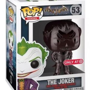 Le Joker en finition chrome noir