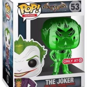 The Joker en déclinaison Chrome vert