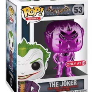 Joker en finition Chrome violette