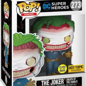 Le Joker (Death of the Family) : version qui brille dans le noir