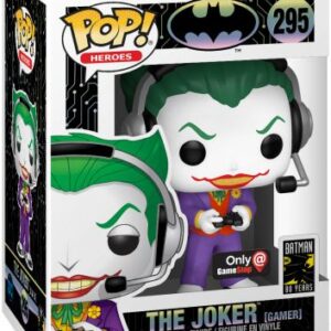 Le Joker dans sa version Gamer