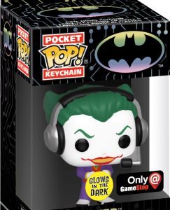 Le Joker (Gamer), le porte-clés qui brille dans le noir