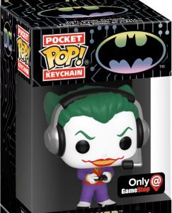 Le Joker (Gamer) : la version Pocket Keychain