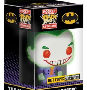 Le Joker en déclinaison Glow in the Dark – porte-clés