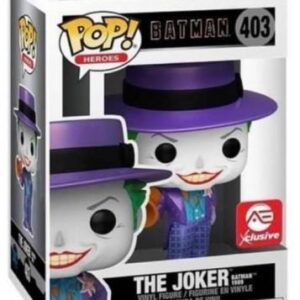 Le Joker en finition métallique