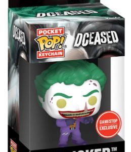 Le Joker, version Pocket Keychain de DCeased