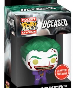 Joker Sang — déclinaison Bloody Pocket Keychain