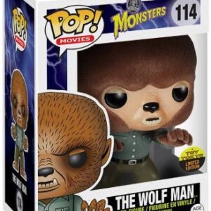 Le Loup-Garou en finition Flocked