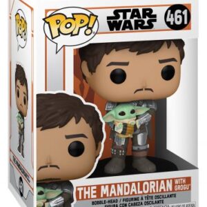 Le Mandalorien et Grogu réunis en figurine POP