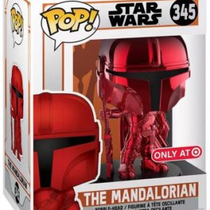 Le Mandalorien en version Rouge