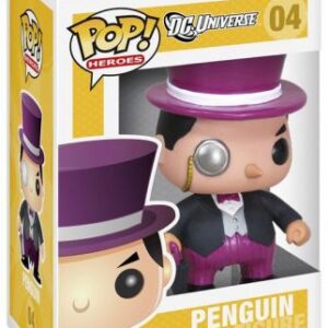 Le Pingouin en version POP classique – DC Universe