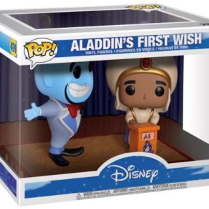 Aladdin : son premier vœu – Funko POP Movie Moments