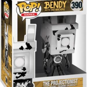 The Projectionist, la POP de Bendy and the Ink Machine