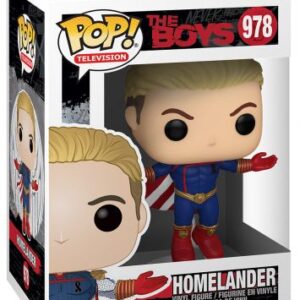 Homelander, le Protecteur lévitant