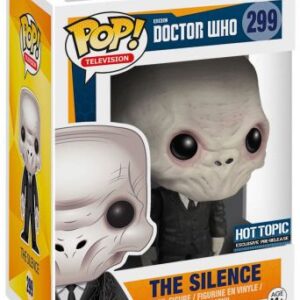 The Silence, figurine POP de Doctor Who