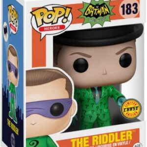 Le Sphinx (The Riddler) en version Chase