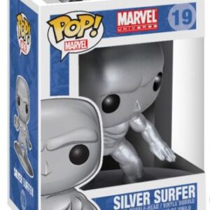 Silver Surfer, le surfer argenté
