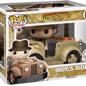 Indiana Jones : Le tour d'Indy (Rides)