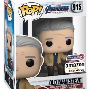 Le vieil homme steve