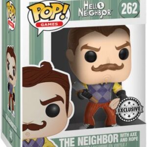 The Neighbor avec hache et corde – POP Hello Neighbor