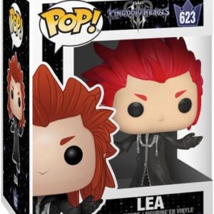 Léa (Axel), la POP classique de Kingdom Hearts