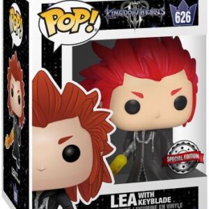 Léa et sa Keyblade — figurine POP Kingdom Hearts