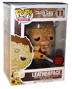 Leatherface en version Chase – POP Massacre à la tronçonneuse