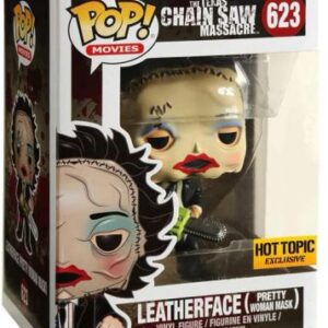 Leatherface avec son masque de femme