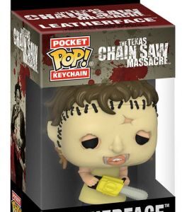 Leatherface en version Pocket Keychain