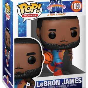 LeBron James dans Space Jam : Nouvelle ère