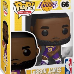 LeBron James, figurine POP de la série Basketball