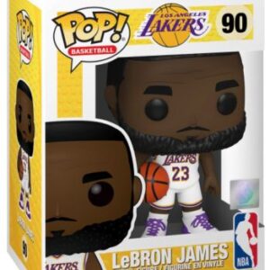 LeBron James en édition alternate – figurine POP NBA
