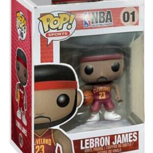LeBron James en version Cleveland Cavaliers