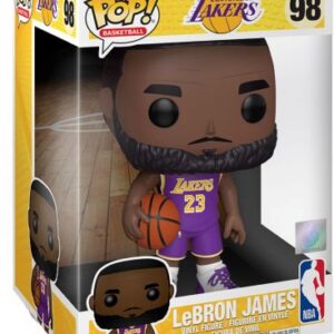 LeBron James en maillot violet – édition Super Sized